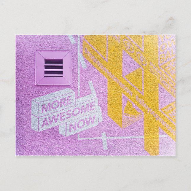 Mer Awesome Nu (Kanada) Postkort Vykort (Framsida)