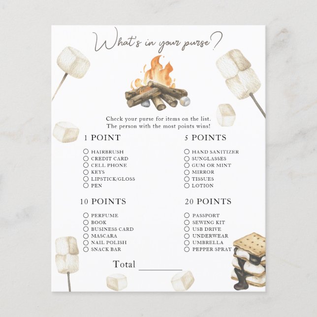 Mer babydusch - Vad är det i ditt handväska? (Framsida)