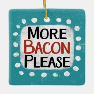 Mer Bacon, ornament