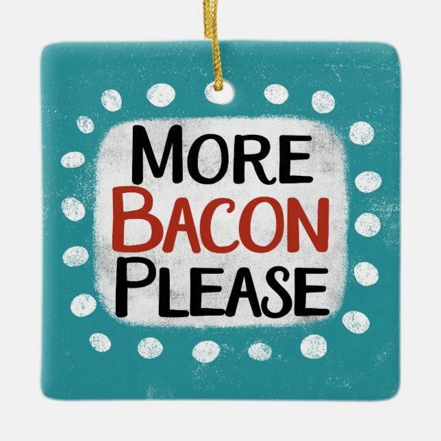 Mer Bacon, ornament (Framsida)