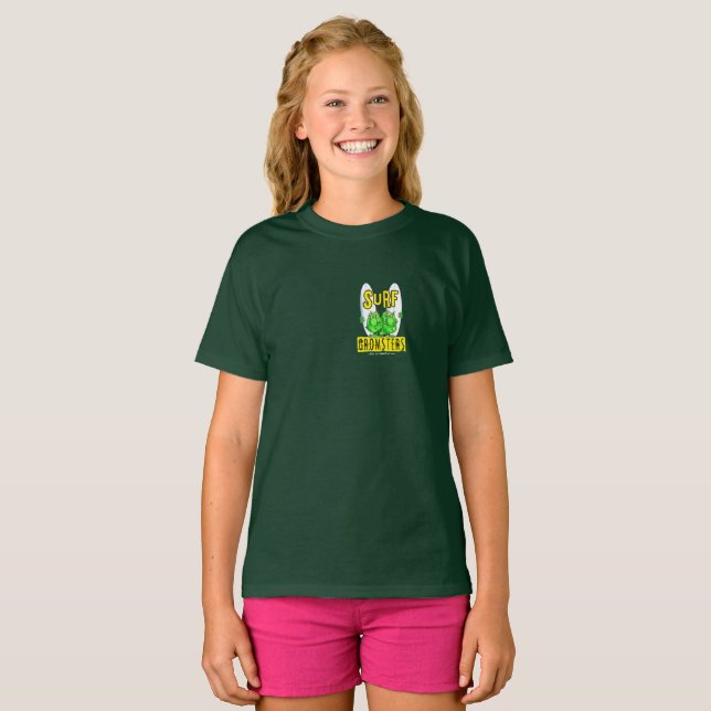 mer bett surf grom t shirt (Hel framsida)