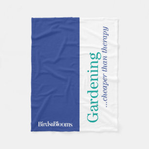 Mer billig än terapi fleecefilt