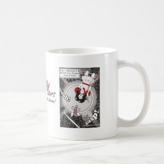 "Mer billig & mer snabb än skilsmässa" mugg