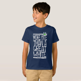 Mer bita vit t shirt