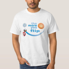 Mer bläddrar du - version 1 t-shirt