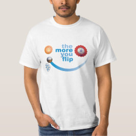 Mer bläddrar du - version 2 tee