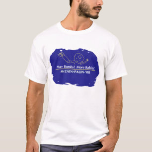 Mer bombarderar! Mer behandla som ett barn! Manar T Shirt