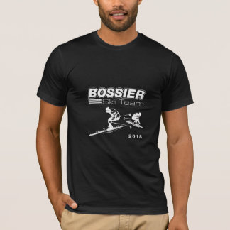 Mer bossier skida laget 2018 tee shirt