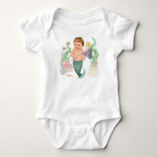 Mer Boy med Net T Shirt