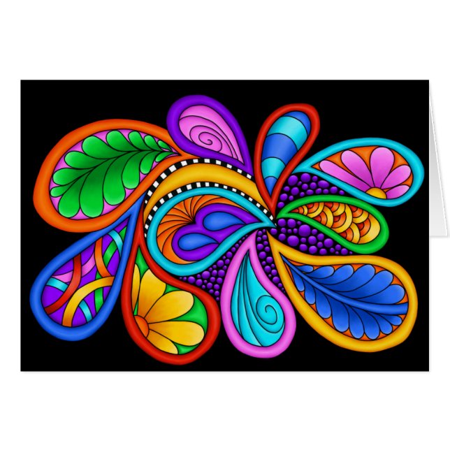 Mer bränsle hälsningskort (Framsidan Horizontal)