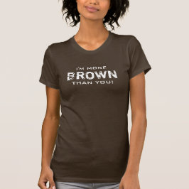 MER BROWN än Färg Tröja