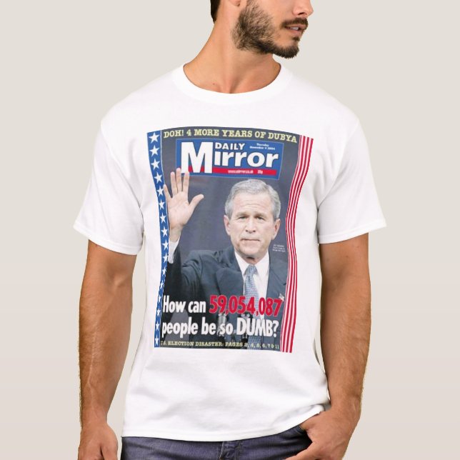 mer buske? t-shirt (Framsida)