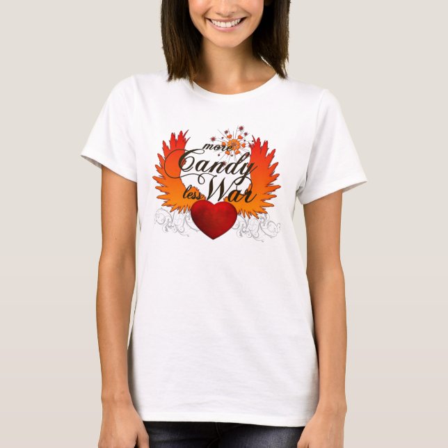 Mer Candy T-Shirt (Framsida)