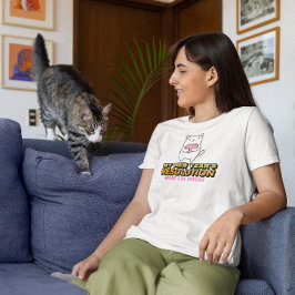 Mer Cat Hugs - nyårslösning T Shirt