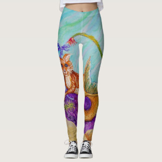 Mer cat Leggings