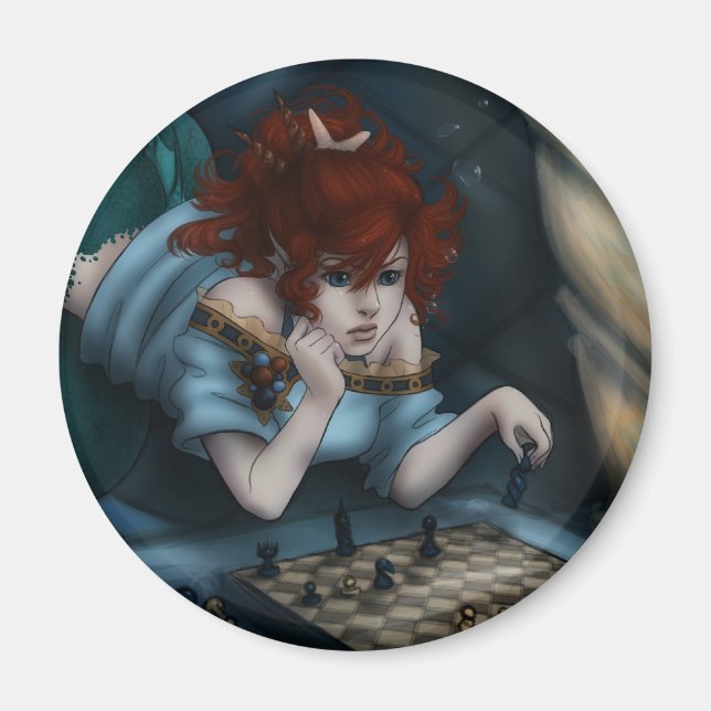 Mer-Chess Magnet (Framsidan)