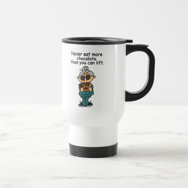 Mer choklad Humor Resemugg (Höger)