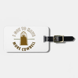 MER COWBELL BAGAGEBRICKA