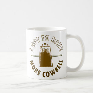 MER COWBELL KAFFEMUGG