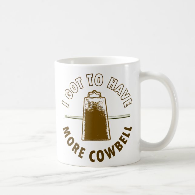 MER COWBELL KAFFEMUGG (Höger)