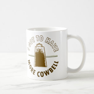 MER COWBELL KAFFEMUGG