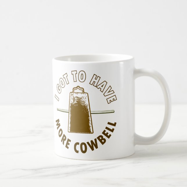 MER COWBELL KAFFEMUGG (Höger)