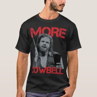 Mer Cowbell! Klassisk T-Shirt