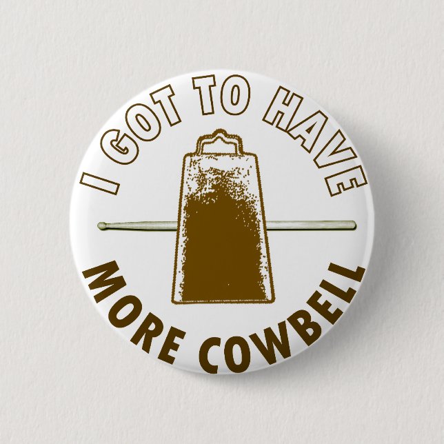 MER COWBELL KNAPP (Framsida)