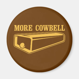 Mer Cowbell Magnet
