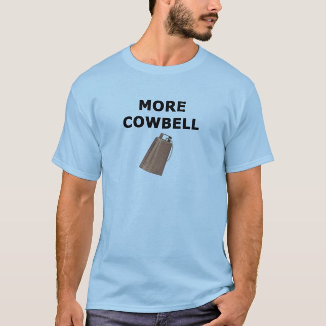 MER COWBELL TEE (Framsida)