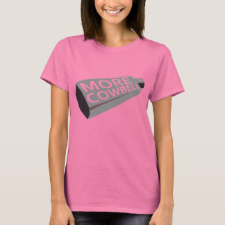 Mer Cowbell Tee Shirt