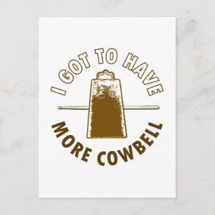 MER COWBELL VYKORT