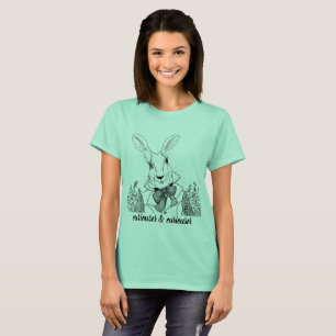 Mer curiouser & mer curiouser t shirt