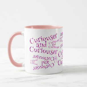 Mer curiouser och mer curiouser Alice i Mugg
