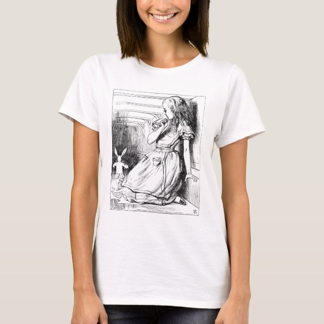 Mer curiouser och mer curiouser! t-shirt (Framsida)