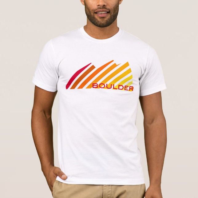 Mer djärv t shirt (Framsida)