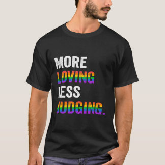 Mer dömande mindre t shirt