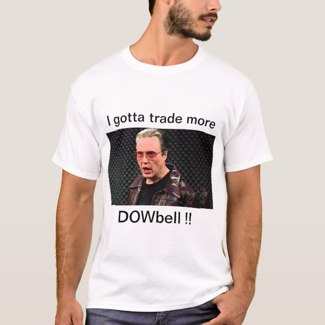 Mer DOWbell T-Shirt (Framsida)