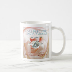 MER DYRBAR ÄN DIAMANTER: Den musikaliska muggen Kaffemugg