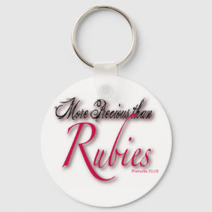 Mer dyrbar än Rubies KeyChain Nyckelring