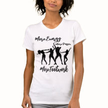 Mer energi - mer fotarbete T-Shirt