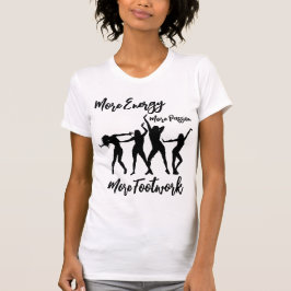 Mer energi - mer fotarbete T-Shirt
