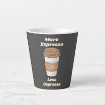 Mer Espresso Mindre Depresso