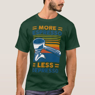 MER ESPRESSO MINDRE DEPRESSO 10 T SHIRT