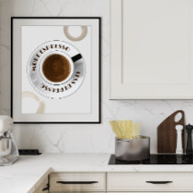 Mer Espresso Mindre Depresso Kitchen