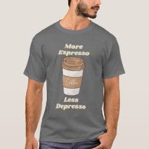Mer Espresso Mindre Depresso Latte Mugg