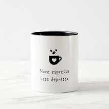 MER ESPRESSO MINDRE DEPRESSO