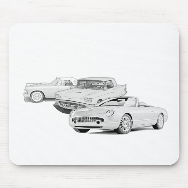 Mer fåglar musmatta (Framsidan)