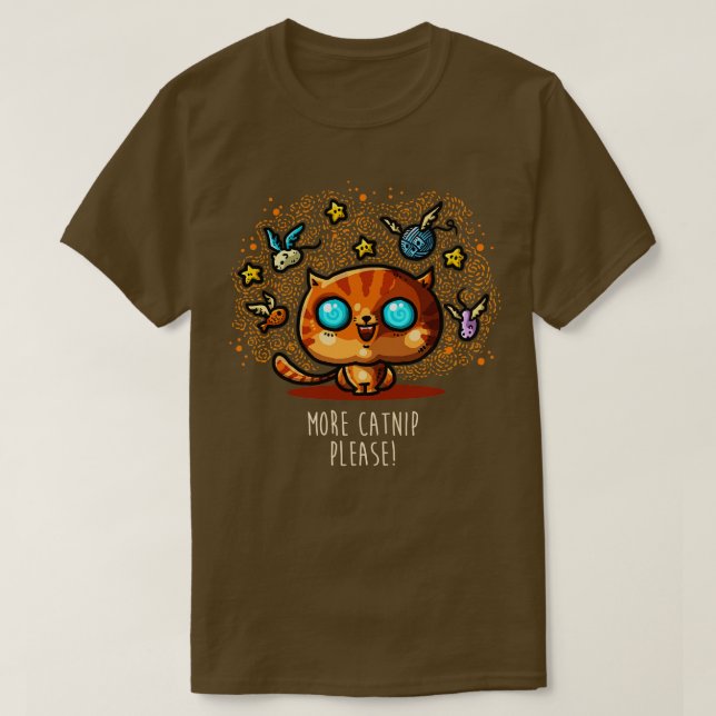 Mer fångst t shirt (Design framsida)