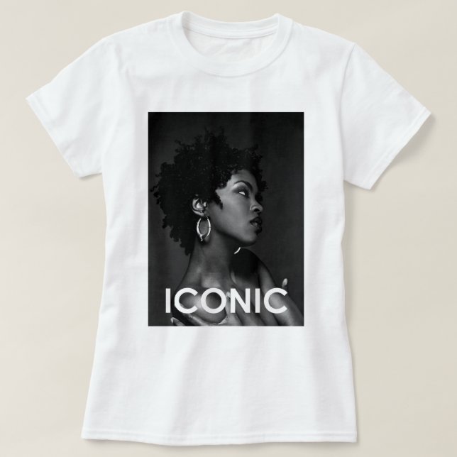Mer Fantastisk Singer Lauryn Songwriter Hil Gif T Shirt (Design framsida)